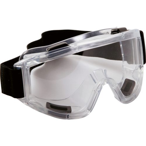 1020 Rubber strapped closed glasses