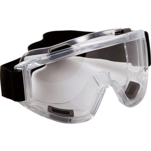 1020 Rubber strapped closed glasses