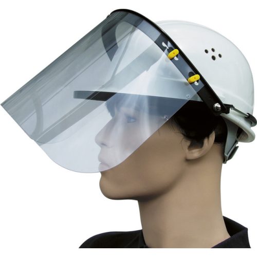 1106 Visor with hemlet-strap
