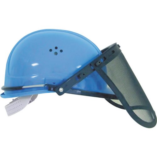 1108 Face protector with helmet strap