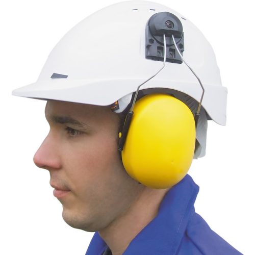 1113 Helmet-attachable earmuff