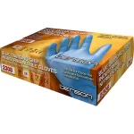 2308 Blue Diamond Grip Nitrile Glove
