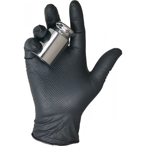 2309 Black Diamond Grip Nitrile Glove