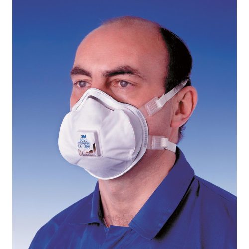3M 8825 FFP2D szelepes