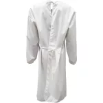 4611A Fehér élelmiszeripari köpeny 