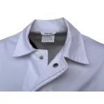 4619 Unisex food industry coat