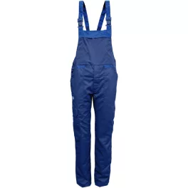 46294 Classic bib pants PE-cotton, darkblue