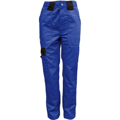 46295 Classic trousers PE-cotton, royal blue