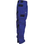 46295 Classic trousers PE-cotton, royal blue