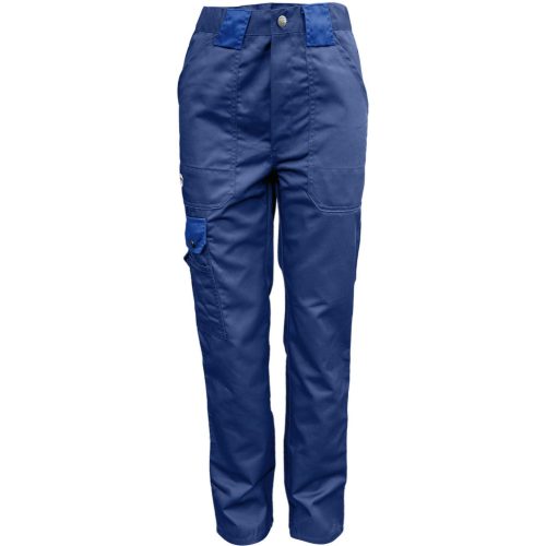 46295 Classic trousers PE-cotton, darkblue