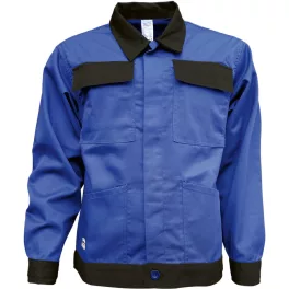 46296 Classic jacket PE-cotton, royal blue