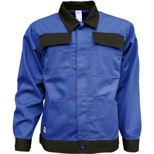 46296 Classic jacket PE-cotton, royal blue