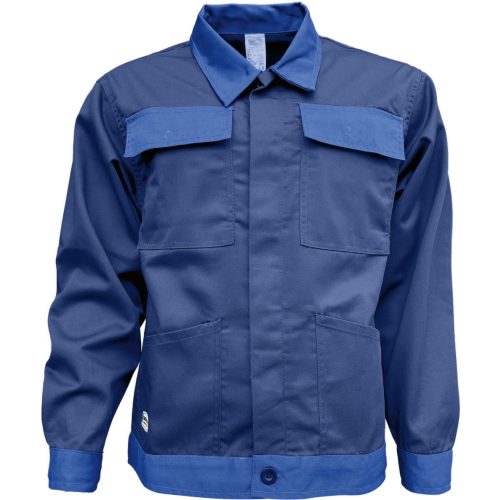 46296 Classic jacket PE-cotton, darkblue