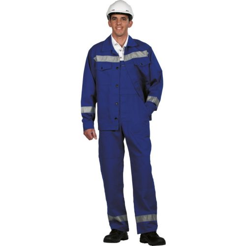 46299 Bib suit pants with reflecting lines