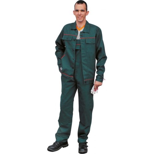 46341 OPTIMA workwear configurations in different colors