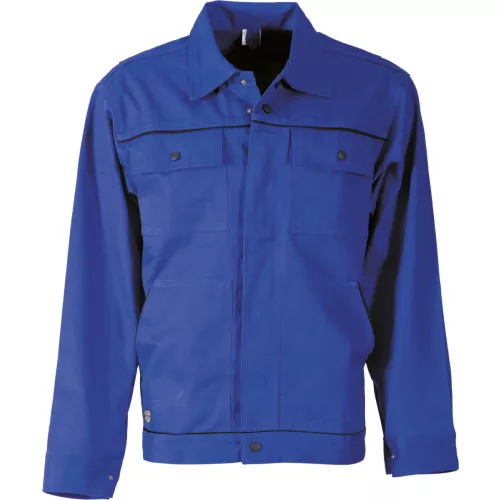 46354 OPTIMA jacket from 265 gsm 65% PE – 35% cotton fabric