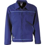 46354 OPTIMA jacket from 265 gsm 65% PE – 35% cotton fabric