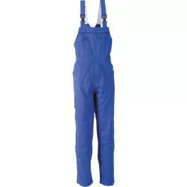 4636 OPTIMA bib pants,  from 100% cotton fabric