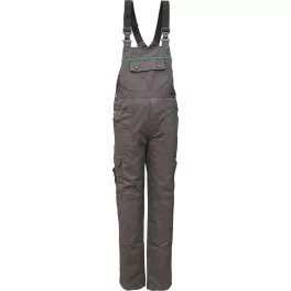   46361SZ-Z OPTIMA bib overall, made of 100% cotton fabric, 260 g/m²