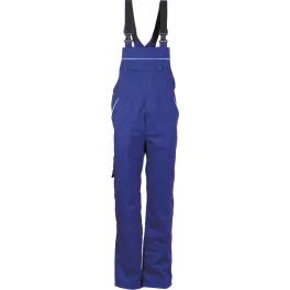 4636 OPTIMA bib pants,  from 100% cotton fabric