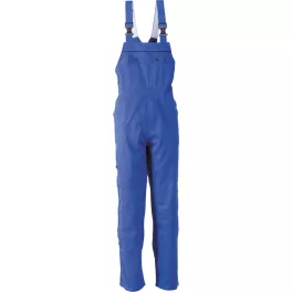   4636 OPTIMA Bib Pants in different colors, from 265 gsm 65% PE – 35% cotton fabric