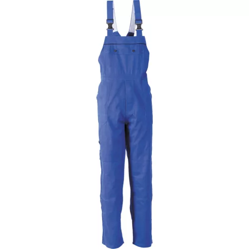 4636 OPTIMA Bib Pants in different colors, from 265 gsm 65% PE – 35% cotton fabric