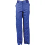 46364 A OPTIMA trousers, in different colours, from 265 gsm 65% PE – 35% cotton fabric