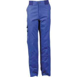  46364 A OPTIMA trousers, in different colours, from 265 gsm 65% PE – 35% cotton fabric