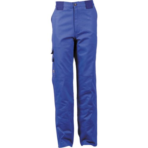46364 A OPTIMA trousers, in different colours, from 265 gsm 65% PE – 35% cotton fabric