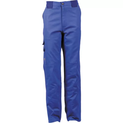 46364 A OPTIMA trousers, in different colours, from 265 gsm 65% PE – 35% cotton fabric