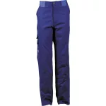 46364 A OPTIMA trousers, in different colours, from 265 gsm 65% PE – 35% cotton fabric