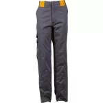 46364 A OPTIMA trousers, in different colours, from 265 gsm 65% PE – 35% cotton fabric