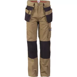   46407 LC Keep Working premium abrasion-resistant trousers, CANVAS
