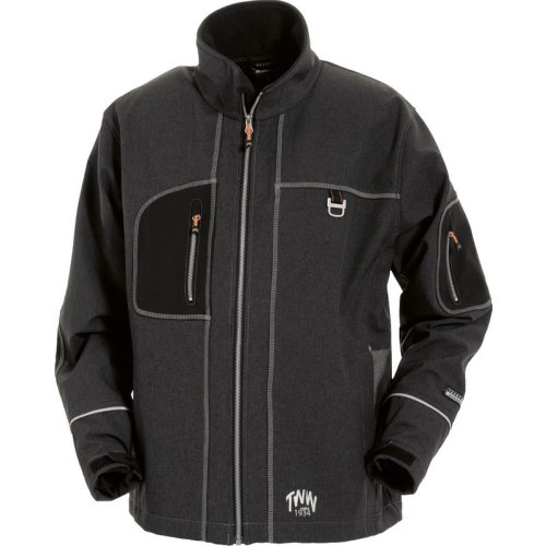 46423 black softshell jacket
