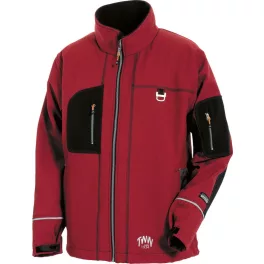 46424 claret softshell jacket
