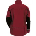 46424 Bordó softshell dzseki