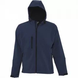 46426 Softshell jacket, lightblue