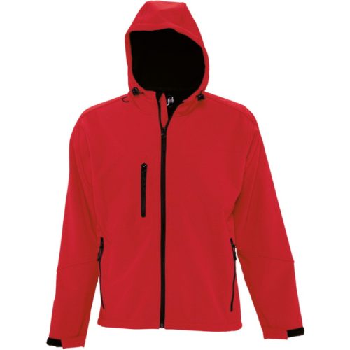 46427 Softshell jacket, red