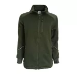 46435 knitted fleece cardigan