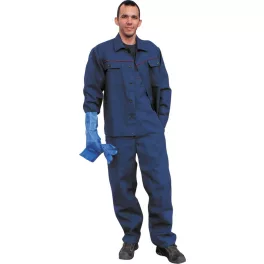 4644 Anti-acid bib pants and jacket