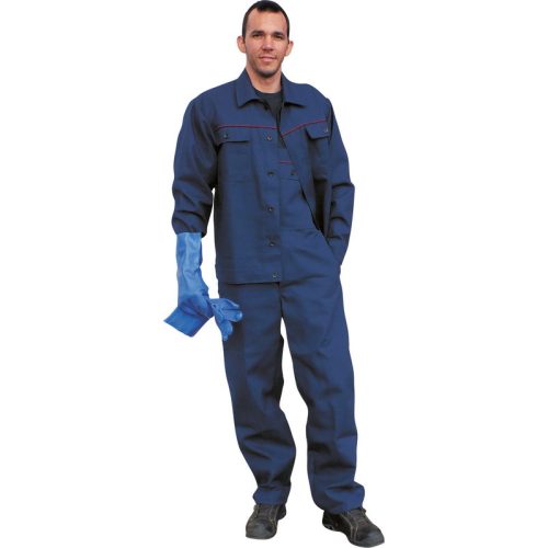 4644 Anti-acid bib pants and jacket