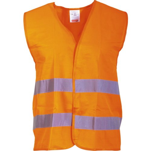 4653 High-visibility vest, orange