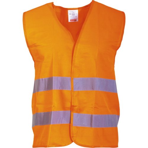 4653 High-visibility vest, orange
