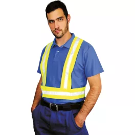4657 High-visibility bib