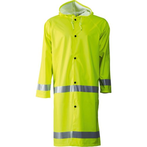 4658 High-visibility PU raincoat