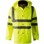 46580 High-visibility anti-rain set, yellow