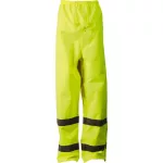 46580 High-visibility anti-rain set, yellow