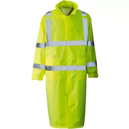 4658 B High-visibility raincoat