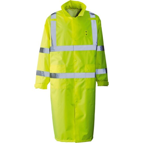 4658 B High-visibility raincoat