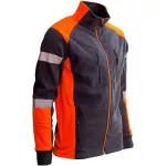 46590 Premium Fleece Cardigan